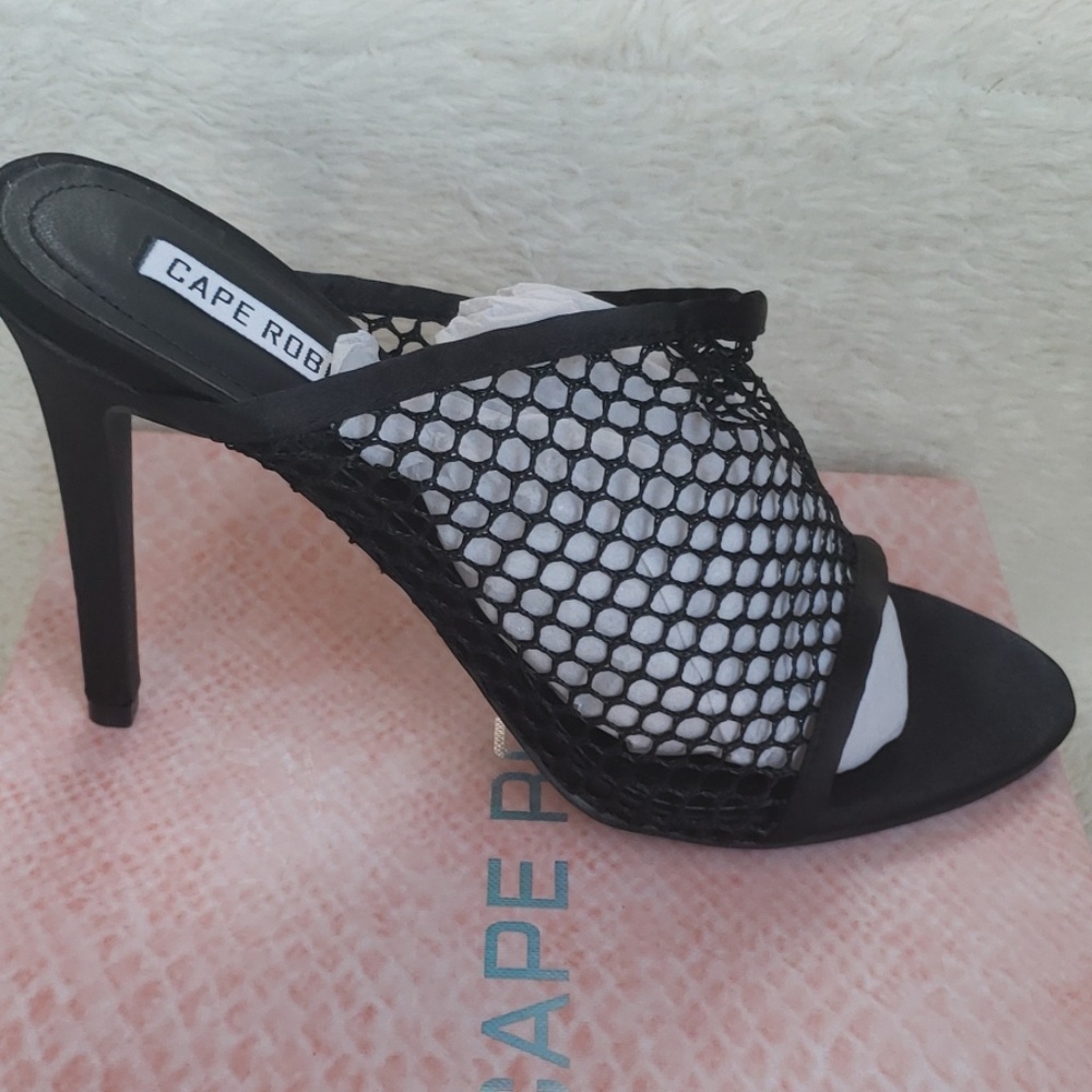 Sale!💝Cape Robbin Rebel Sexy High Heels Black 💝👠 - Picture 3 of 5
